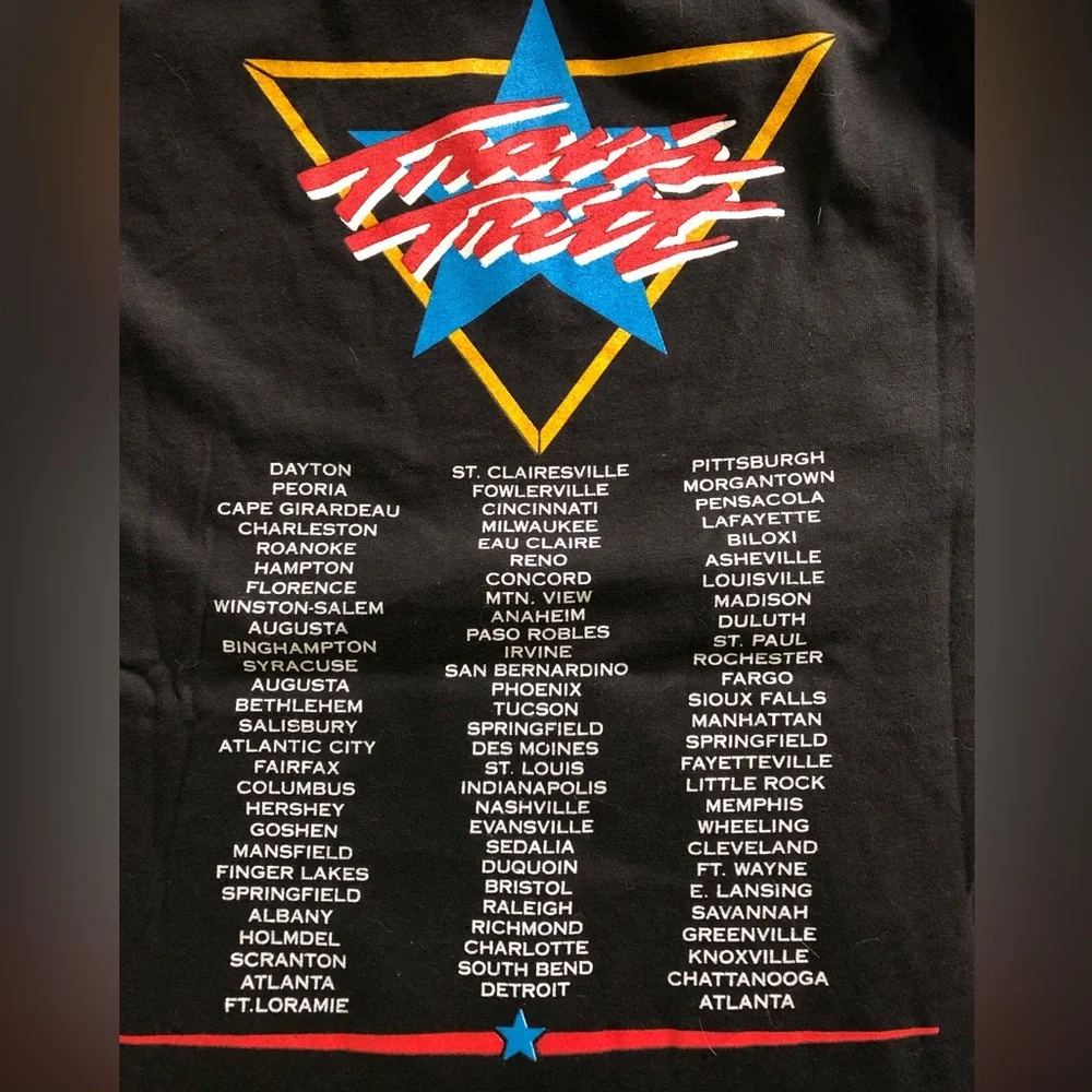 Vintage Travis Tritt Tour Tee